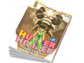 Couverture HUNTER x HUNTER Tome 21
