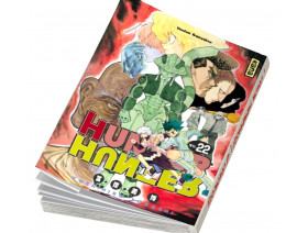 Couverture HUNTER x HUNTER Tome 22