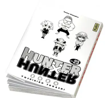 Hunter X Hunter HUNTER x HUNTER T23