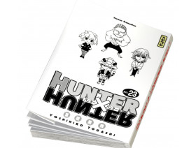 Couverture HUNTER x HUNTER Tome 23