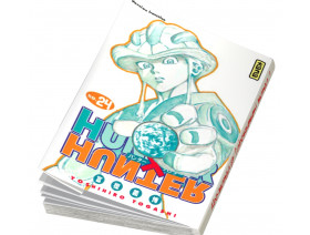 Couverture HUNTER x HUNTER Tome 24