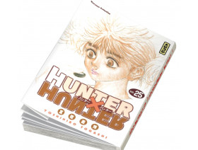Couverture HUNTER x HUNTER Tome 25