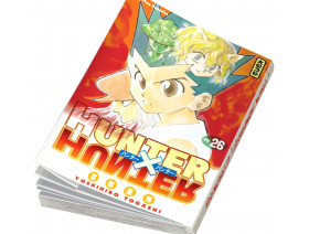 Couverture HUNTER x HUNTER Tome 26