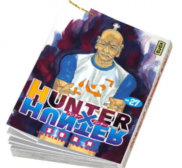 Hunter X Hunter  HUNTER x HUNTER T27