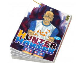 Couverture HUNTER x HUNTER Tome 27