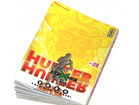 Couverture HUNTER x HUNTER Tome 29