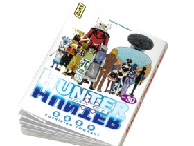Couverture HUNTER x HUNTER Tome 30