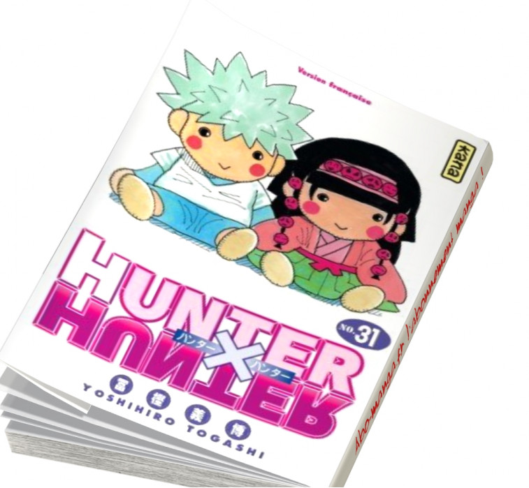 Hunter X Hunter T31 Disponible En Abonnement Manga