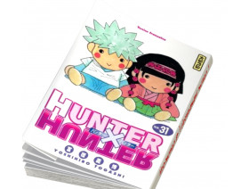 Couverture HUNTER x HUNTER Tome 31