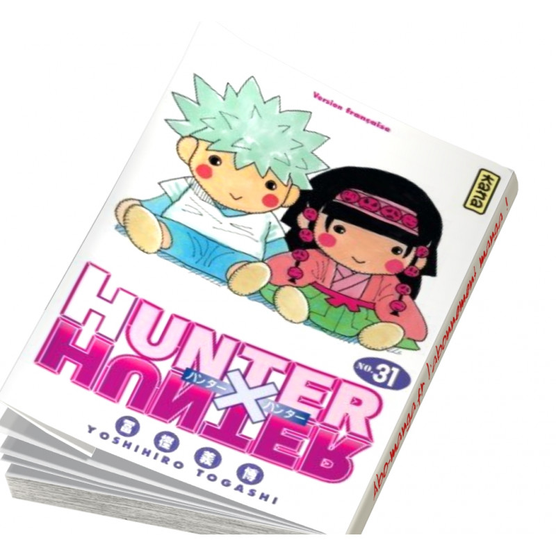 Hunter X Hunter T31 Disponible En Abonnement Manga