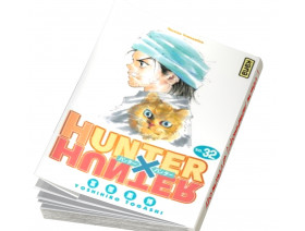 Couverture HUNTER x HUNTER Tome 32