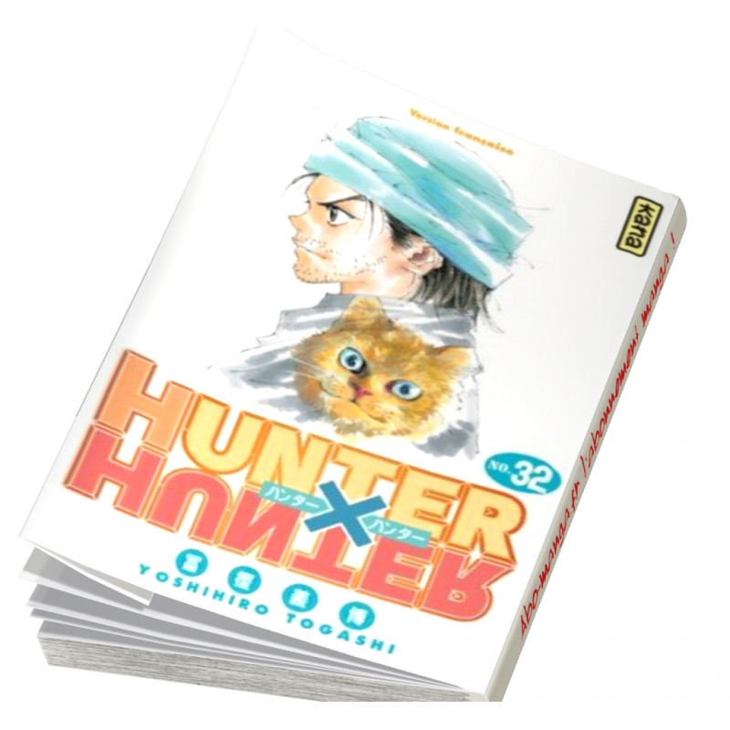Hunter X Hunter Tome 32
