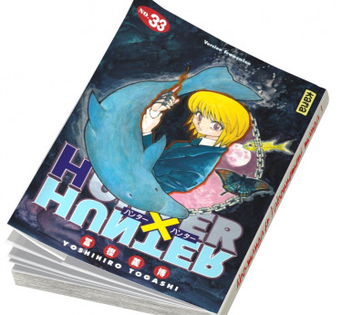 Hunter X Hunter T33 Offrez Le En Abonnement Manga