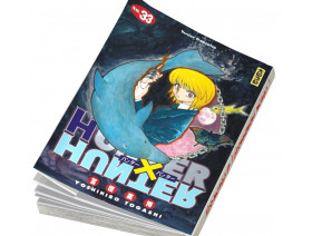 Couverture HUNTER x HUNTER Tome 33