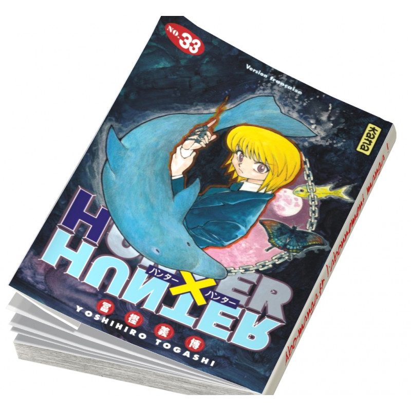 Hunter X Hunter T33 Offrez Le En Abonnement Manga