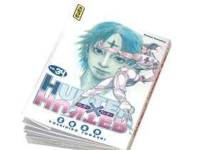 Couverture HUNTER x HUNTER Tome 34