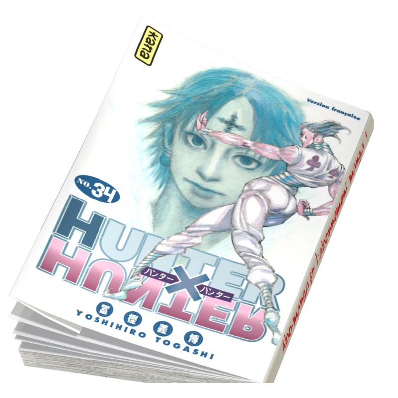 Hunter X Hunter Tome 34