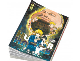 Couverture HUNTER x HUNTER Tome 35