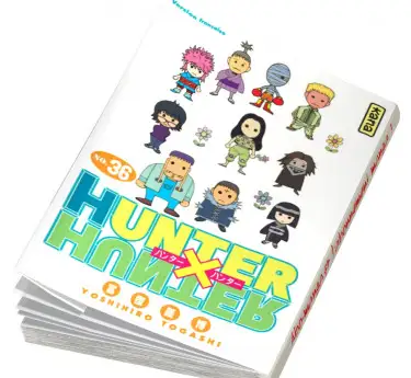 Hunter X Hunter HUNTER x HUNTER T36