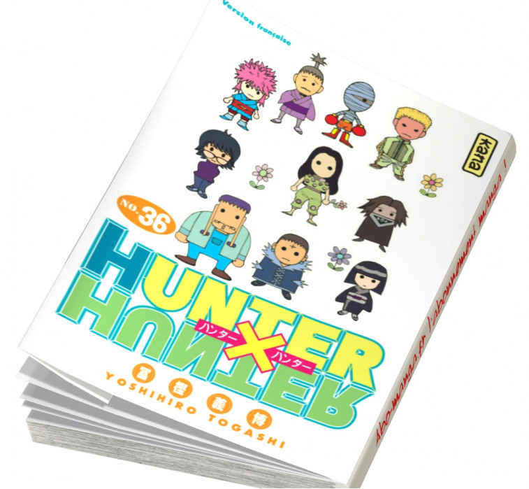 Hunter X Hunter T36 Abonnez Vous Soyez Heureux