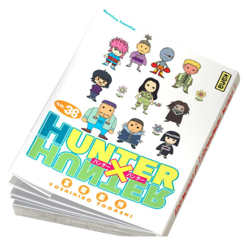 Hunter X Hunter T36 Abonnez Vous Soyez Heureux