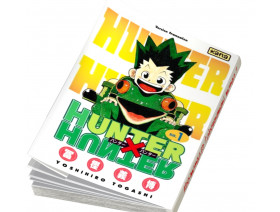 Couverture HUNTER x HUNTER Tome 01