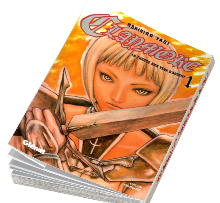  Abonnement Claymore tome 1