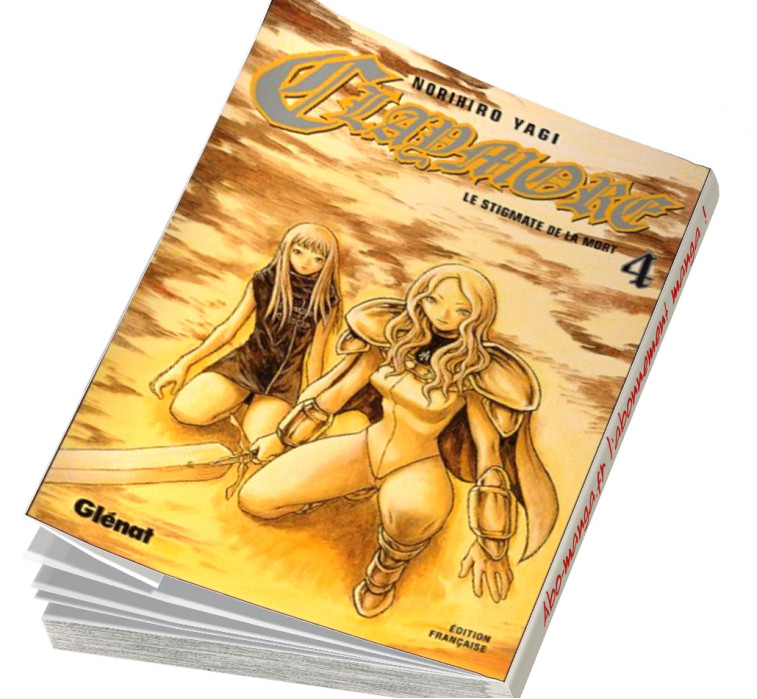  Abonnement Claymore tome 4