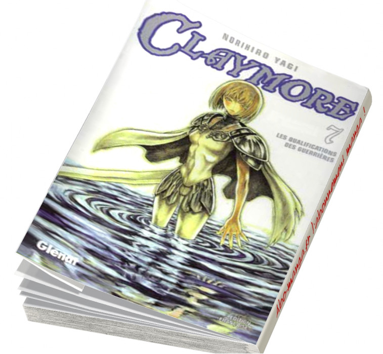  Abonnement Claymore tome 7