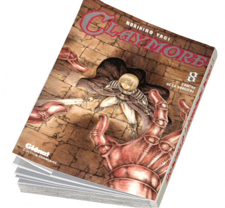 Abonnement Claymore tome 8