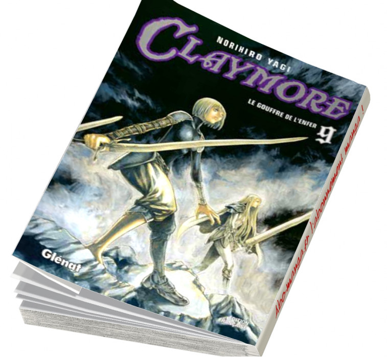  Abonnement Claymore tome 9