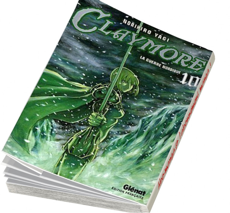  Abonnement Claymore tome 10