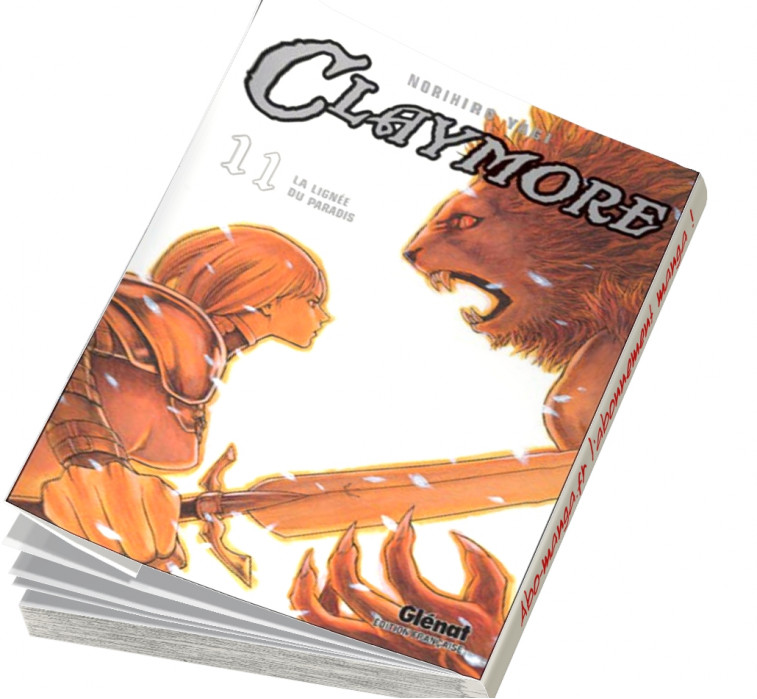  Abonnement Claymore tome 11