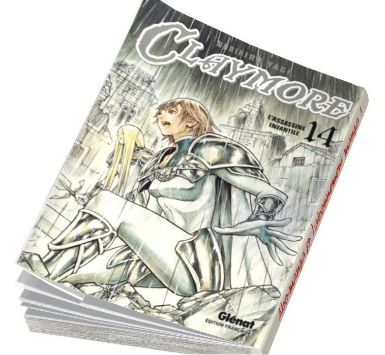  Abonnement Claymore tome 14