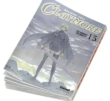 Claymore Claymore T15