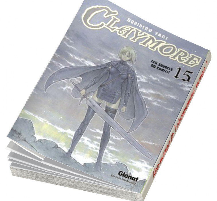  Abonnement Claymore tome 15