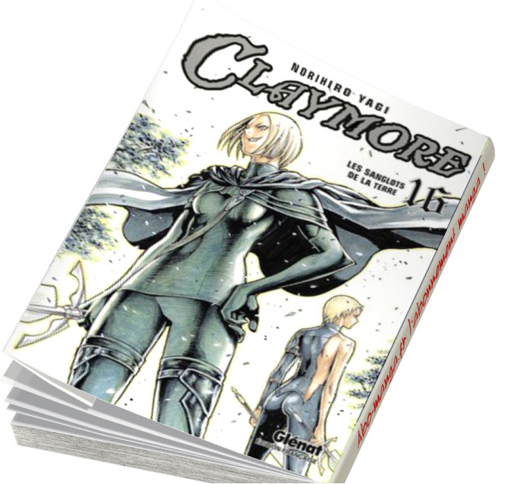  Abonnement Claymore tome 16