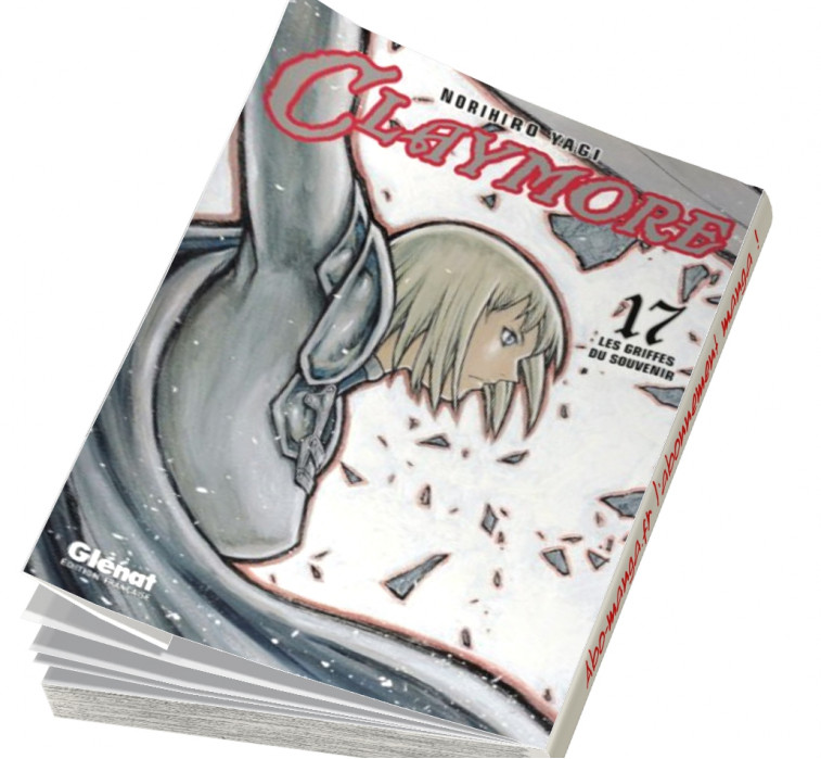  Abonnement Claymore tome 17