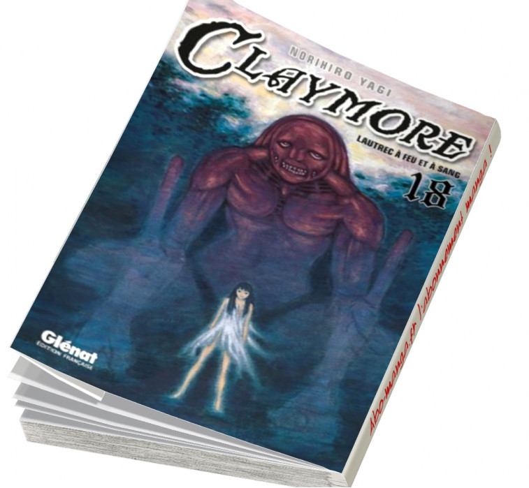  Abonnement Claymore tome 18