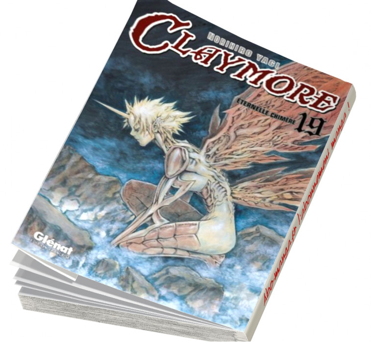  Abonnement Claymore tome 19