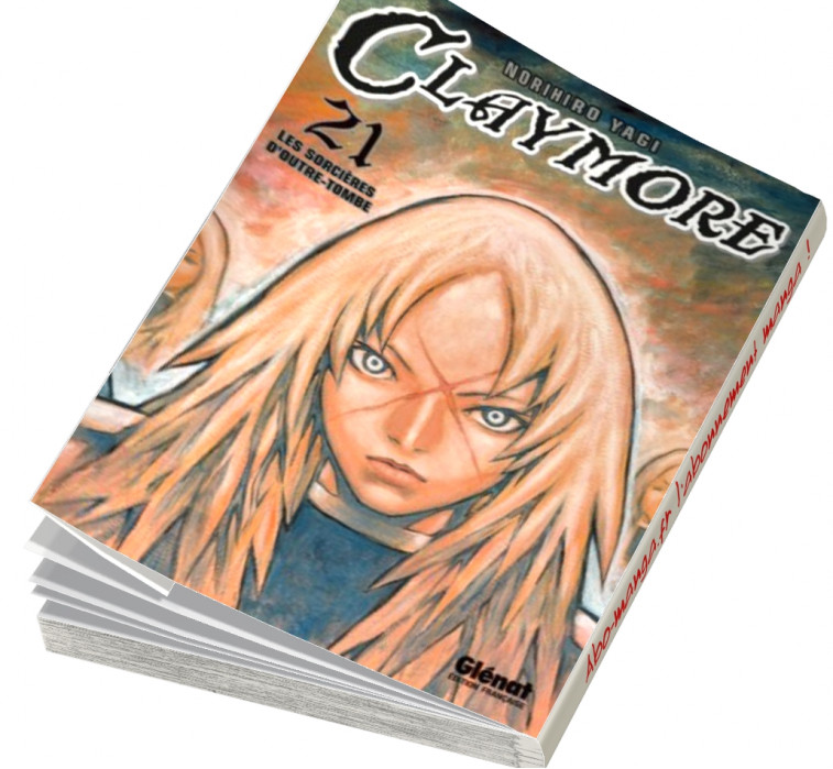  Abonnement Claymore tome 21