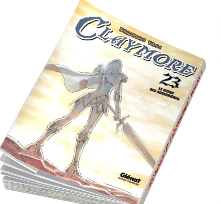  Abonnement Claymore tome 23