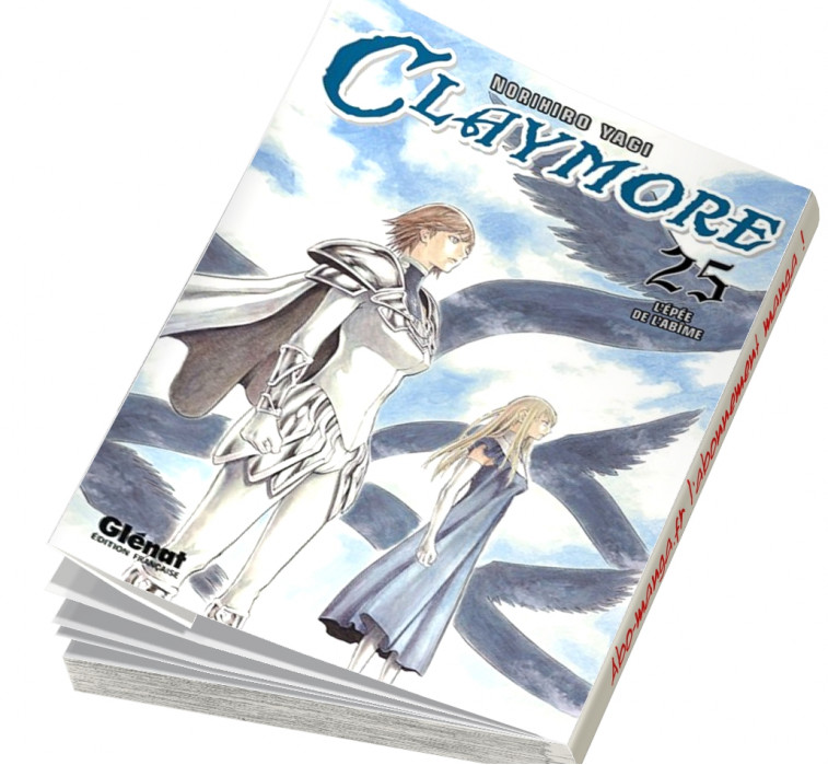  Abonnement Claymore tome 25