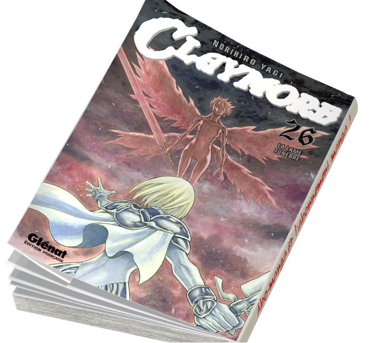  Abonnement Claymore tome 26