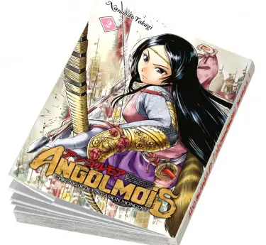 Angolmois  Angolmois Tome 2 abonnez-vous au manga
