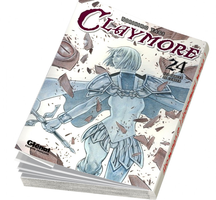  Abonnement Claymore tome 24