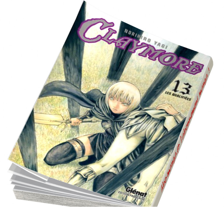  Abonnement Claymore tome 13