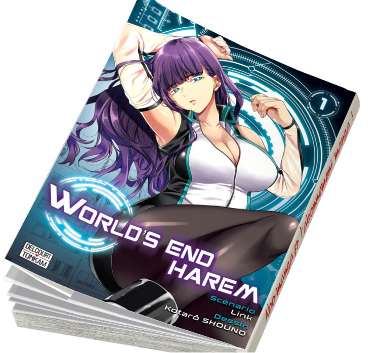  Abonnement World's End Harem tome 1