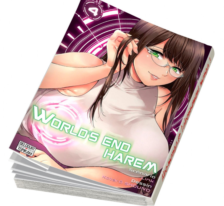  Abonnement World's End Harem tome 4