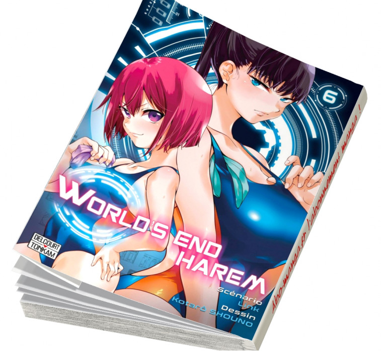  Abonnement World's End Harem tome 6